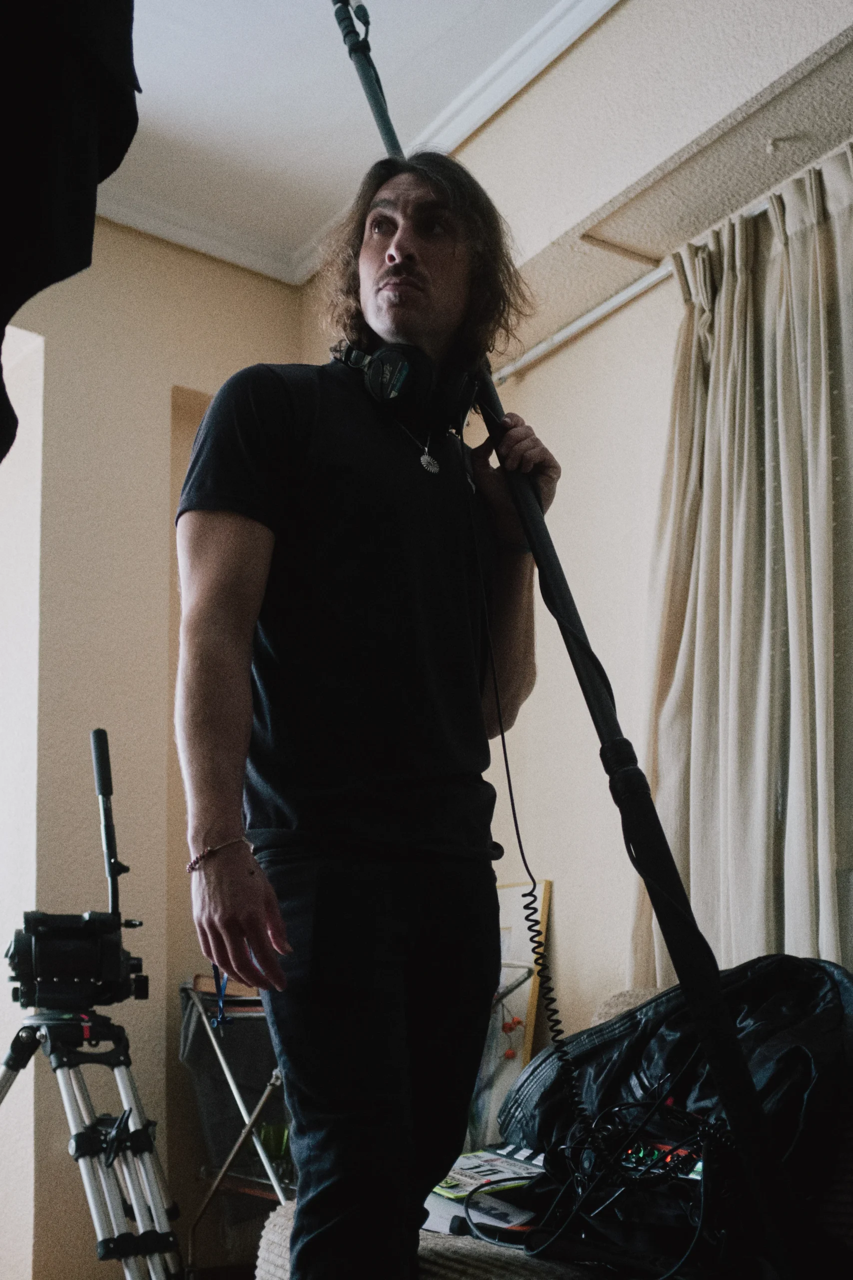 Iluminación 3 Imagen BTS Corto 13 gatos DAVID GASPAR 3