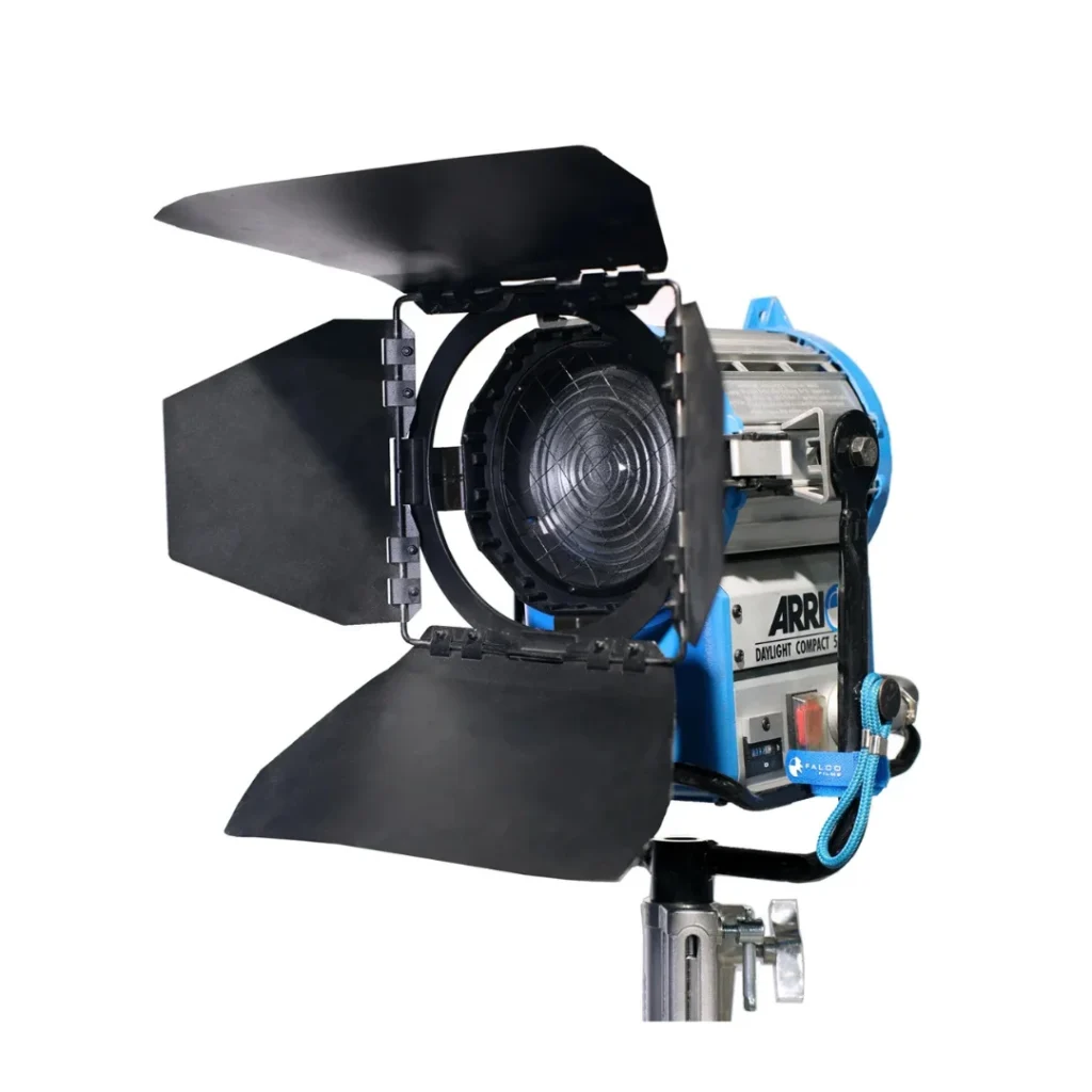 Funcionamiento técnico Arri 575W HMI