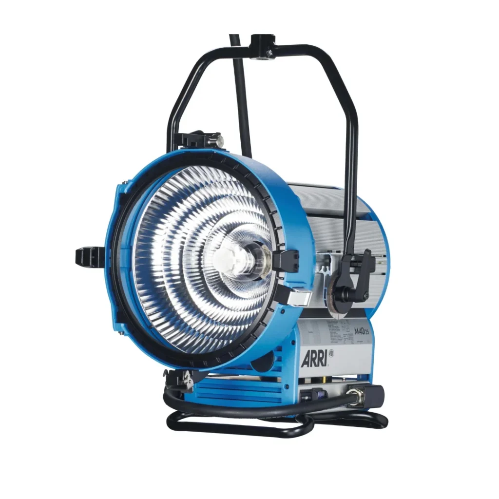 Funcionamiento técnico Arri M40
