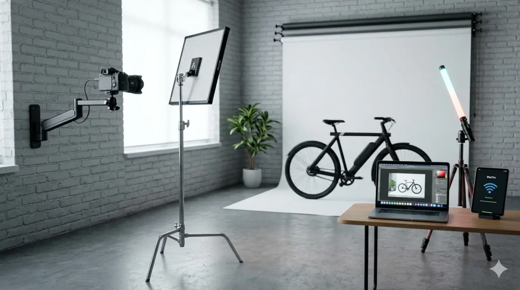 Equipamiento para Estudio Fotográfico Pequeño