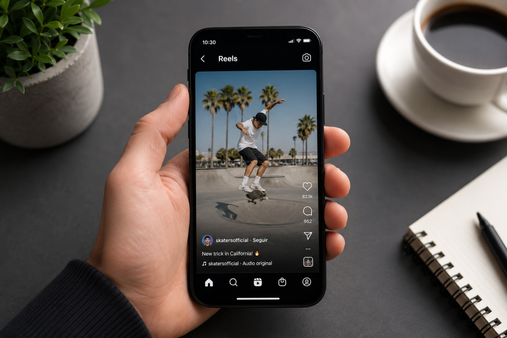 Cómo descargar Reels de Instagram (Guía fácil y rápida) 2026
