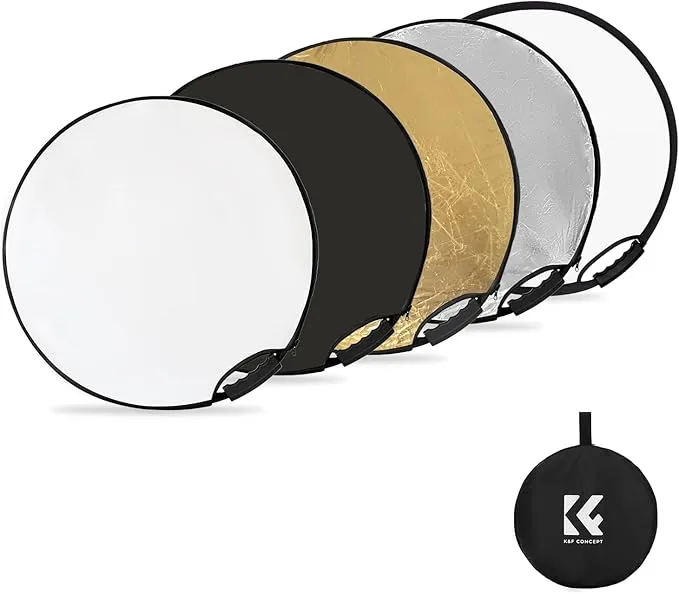 17 Mejores Técnicas de Fotografía 6 Reflector K&F CONCEPT 5 en 1