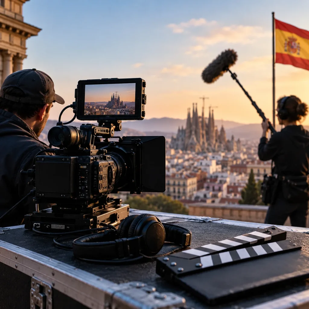 Mejores 5 productoras audiovisuales en España 2 Producción audiovisual en España con equipo de rodaje profesional